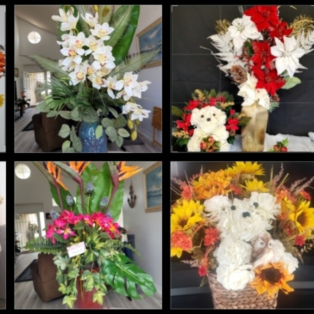 Starr'z Artificial Floral Arrangements
